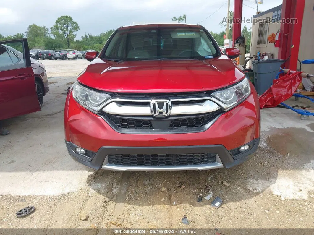 2019 Honda Cr-v Ex Red vin: 5J6RW1H58KL000786