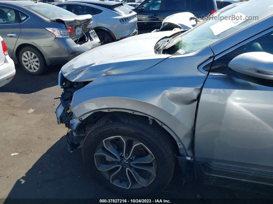 2020 Honda Cr-v 2wd Ex Серебряный vin: 5J6RW1H58LL012132