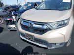 2017 Honda Cr-v Ex Tan vin: 5J6RW1H59HL011532