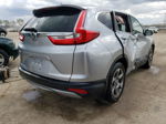 2018 Honda Cr-v Ex Серебряный vin: 5J6RW1H59JA007188