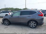 2018 Honda Cr-v Ex Gray vin: 5J6RW1H59JA010821