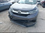 2018 Honda Cr-v Ex Gray vin: 5J6RW1H59JA010821