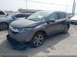 2018 Honda Cr-v Ex Gray vin: 5J6RW1H59JA010821