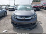 2018 Honda Cr-v Ex Gray vin: 5J6RW1H59JA010821