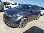 2019 Honda Cr-v Ex Gray vin: 5J6RW1H59KA007595