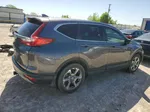 2019 Honda Cr-v Ex Gray vin: 5J6RW1H59KA007595