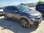 2019 Honda Cr-v Ex Gray vin: 5J6RW1H59KA007595