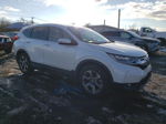 2019 Honda Cr-v Ex Белый vin: 5J6RW1H59KA017768