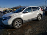 2019 Honda Cr-v Ex White vin: 5J6RW1H59KA017768