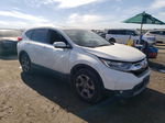 2019 Honda Cr-v Ex White vin: 5J6RW1H59KA029371