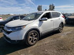 2019 Honda Cr-v Ex White vin: 5J6RW1H59KA029371