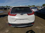 2019 Honda Cr-v Ex White vin: 5J6RW1H59KA029371