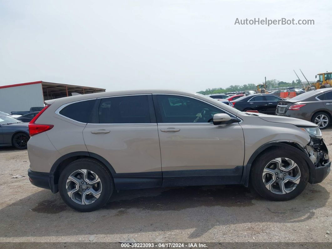 2019 Honda Cr-v Ex Tan vin: 5J6RW1H59KL001090