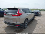 2019 Honda Cr-v Ex Желто-коричневый vin: 5J6RW1H59KL001090