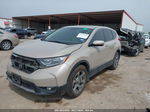 2019 Honda Cr-v Ex Желто-коричневый vin: 5J6RW1H59KL001090