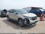 2019 Honda Cr-v Ex Tan vin: 5J6RW1H59KL001090