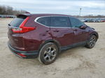 2019 Honda Cr-v Ex Maroon vin: 5J6RW1H59KL001798