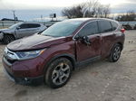 2019 Honda Cr-v Ex Maroon vin: 5J6RW1H59KL001798