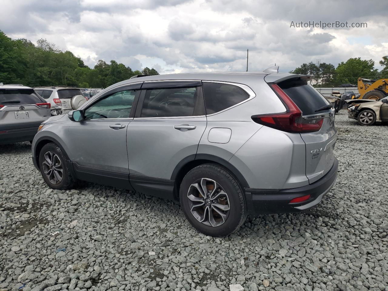 2020 Honda Cr-v Ex Серый vin: 5J6RW1H59LL010969