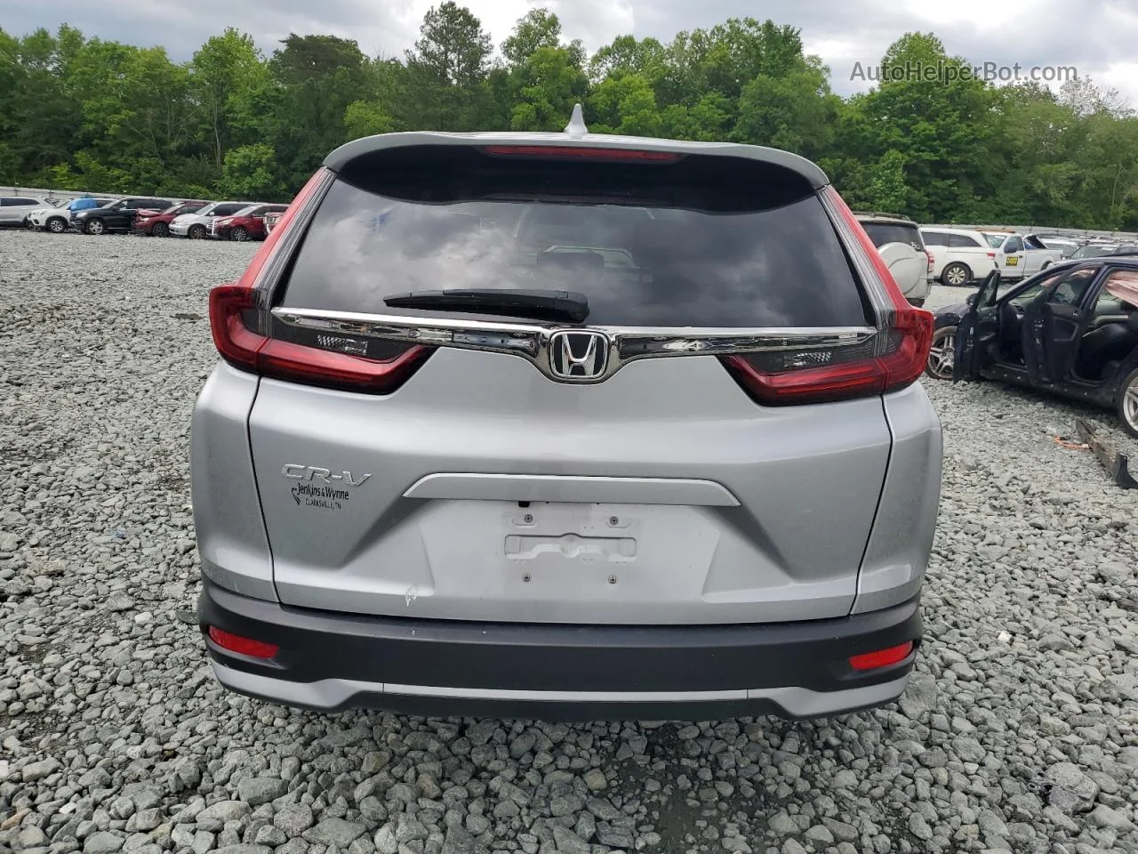 2020 Honda Cr-v Ex Gray vin: 5J6RW1H59LL010969