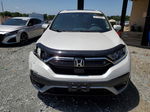 2020 Honda Cr-v Ex White vin: 5J6RW1H59LL013340