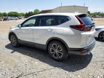 2020 Honda Cr-v Ex White vin: 5J6RW1H59LL013340