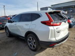 2018 Honda Cr-v Ex Белый vin: 5J6RW1H5XJL001811