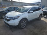 2018 Honda Cr-v Ex Белый vin: 5J6RW1H5XJL001811