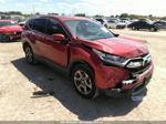 2019 Honda Cr-v Ex Orange vin: 5J6RW1H5XKL004970