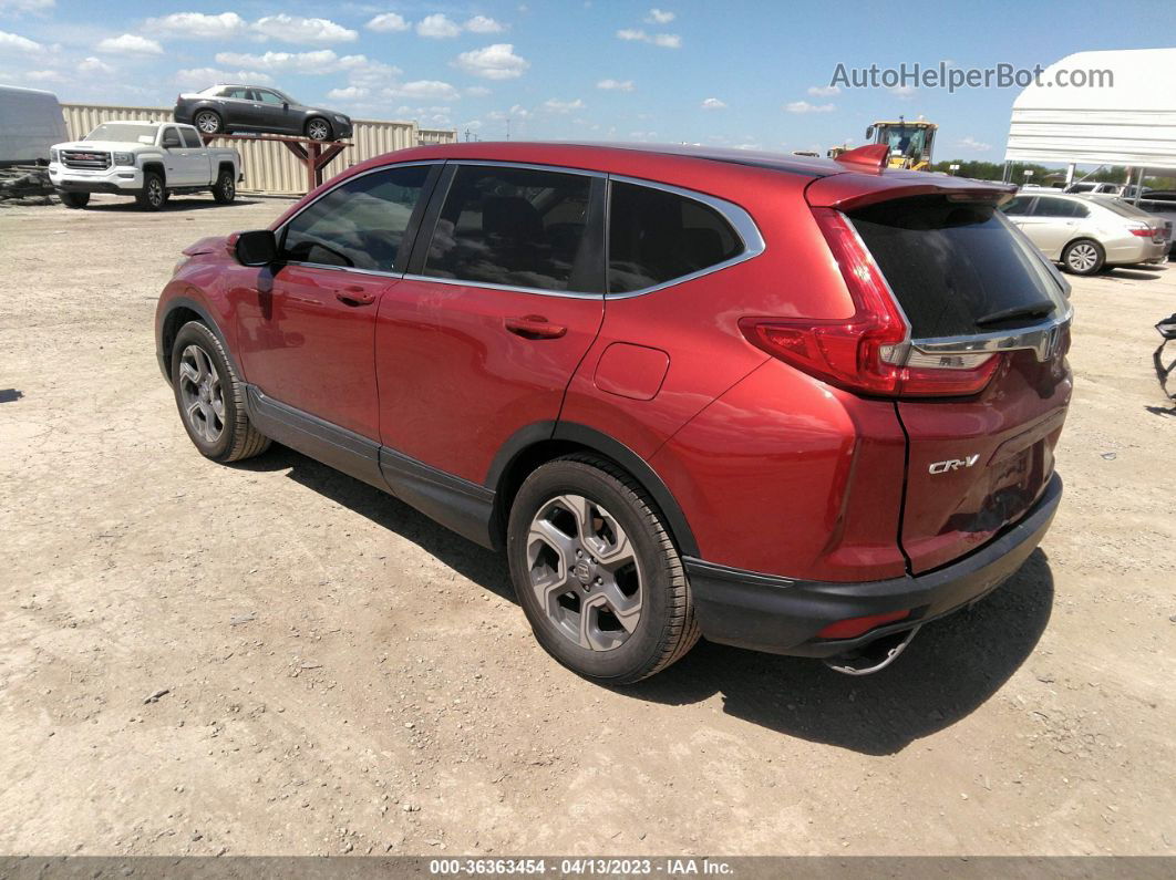 2019 Honda Cr-v Ex Orange vin: 5J6RW1H5XKL004970