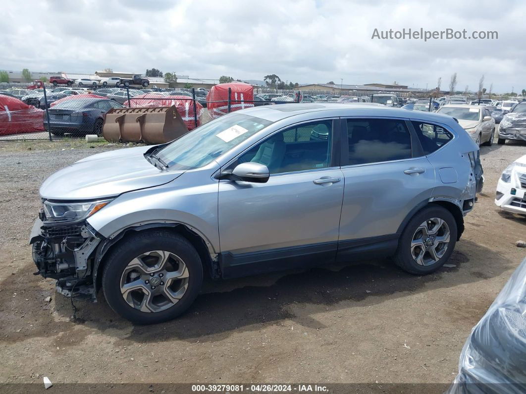 2018 Honda Cr-v Ex-l/ex-l Navi Silver vin: 5J6RW1H80JA001970