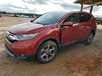 2018 Honda Cr-v Exl Maroon vin: 5J6RW1H80JL011029