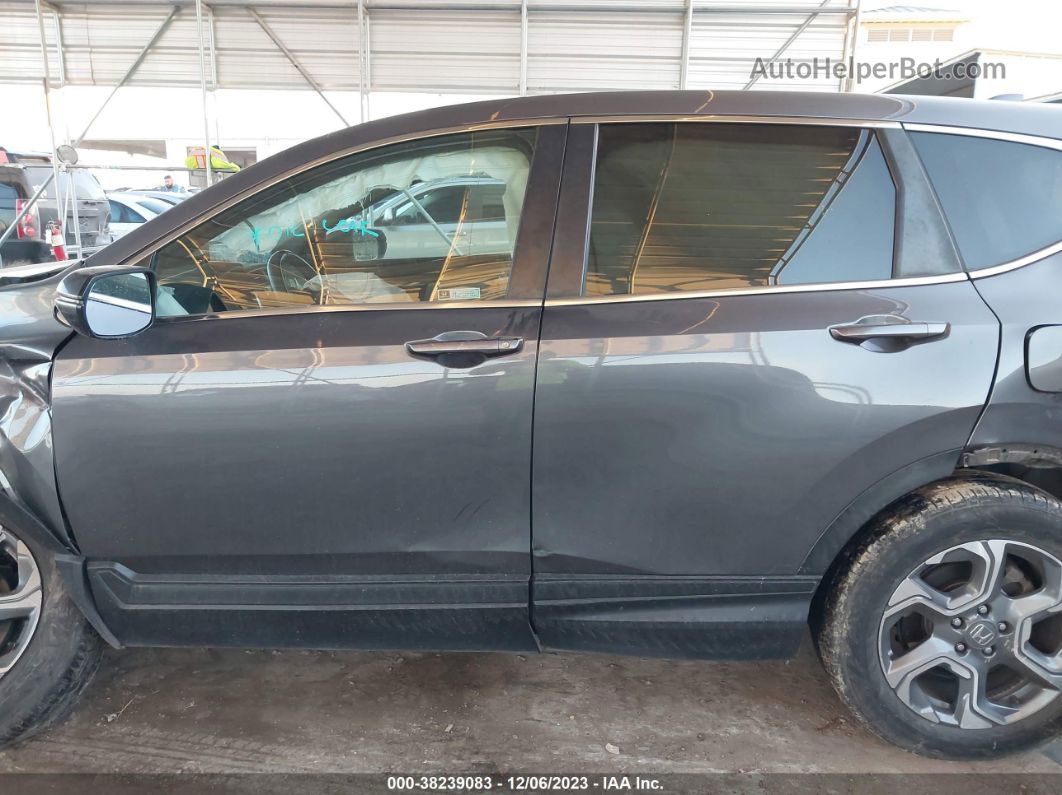 2019 Honda Cr-v Ex-l Серый vin: 5J6RW1H80KA018432