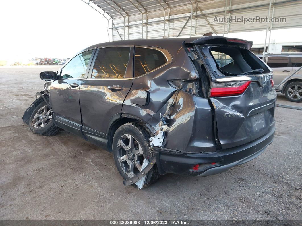 2019 Honda Cr-v Ex-l Серый vin: 5J6RW1H80KA018432