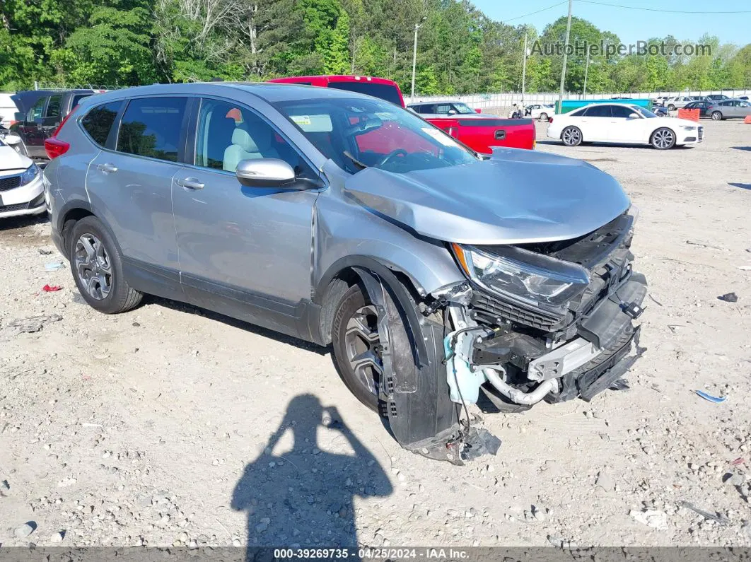 2019 Honda Cr-v Ex-l Серебряный vin: 5J6RW1H80KA025137