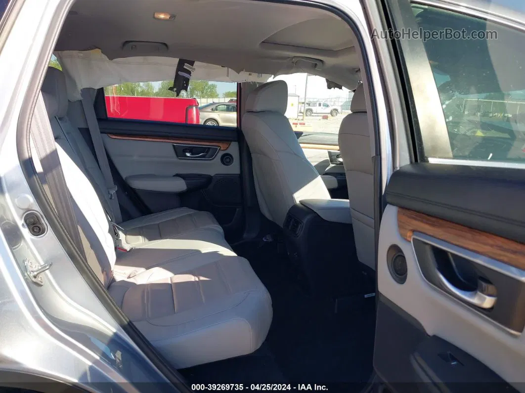 2019 Honda Cr-v Ex-l Серебряный vin: 5J6RW1H80KA025137