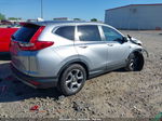 2019 Honda Cr-v Ex-l Silver vin: 5J6RW1H80KA025137