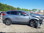 2019 Honda Cr-v Ex-l Silver vin: 5J6RW1H80KA025137