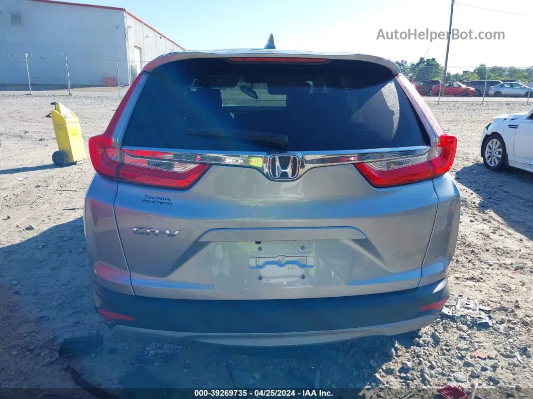 2019 Honda Cr-v Ex-l Silver vin: 5J6RW1H80KA025137