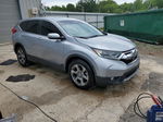 2018 Honda Cr-v Exl Silver vin: 5J6RW1H81JA013366