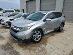 2018 Honda Cr-v Exl Silver vin: 5J6RW1H81JA013366