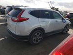 2019 Honda Cr-v Exl White vin: 5J6RW1H81KA046062