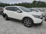 2018 Honda Cr-v Exl White vin: 5J6RW1H82JL015017