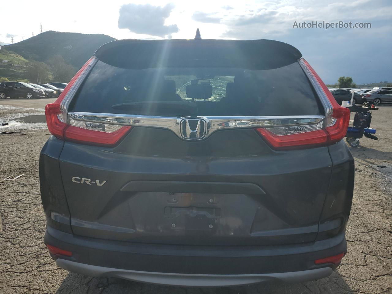 2019 Honda Cr-v Exl Charcoal vin: 5J6RW1H82KA032297