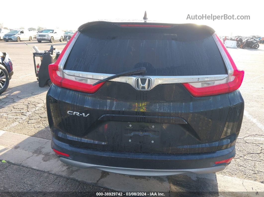 2019 Honda Cr-v Ex-l Черный vin: 5J6RW1H82KA037886