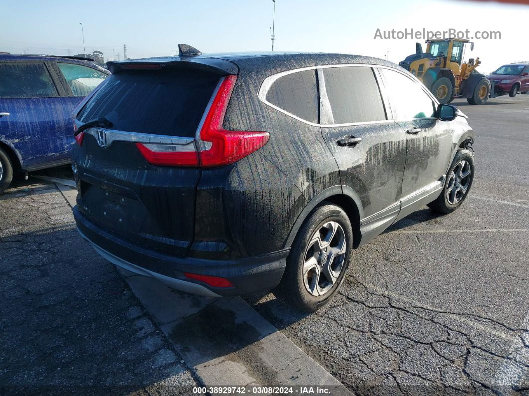 2019 Honda Cr-v Ex-l Черный vin: 5J6RW1H82KA037886