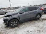 2017 Honda Cr-v Exl Серый vin: 5J6RW1H83HL008586