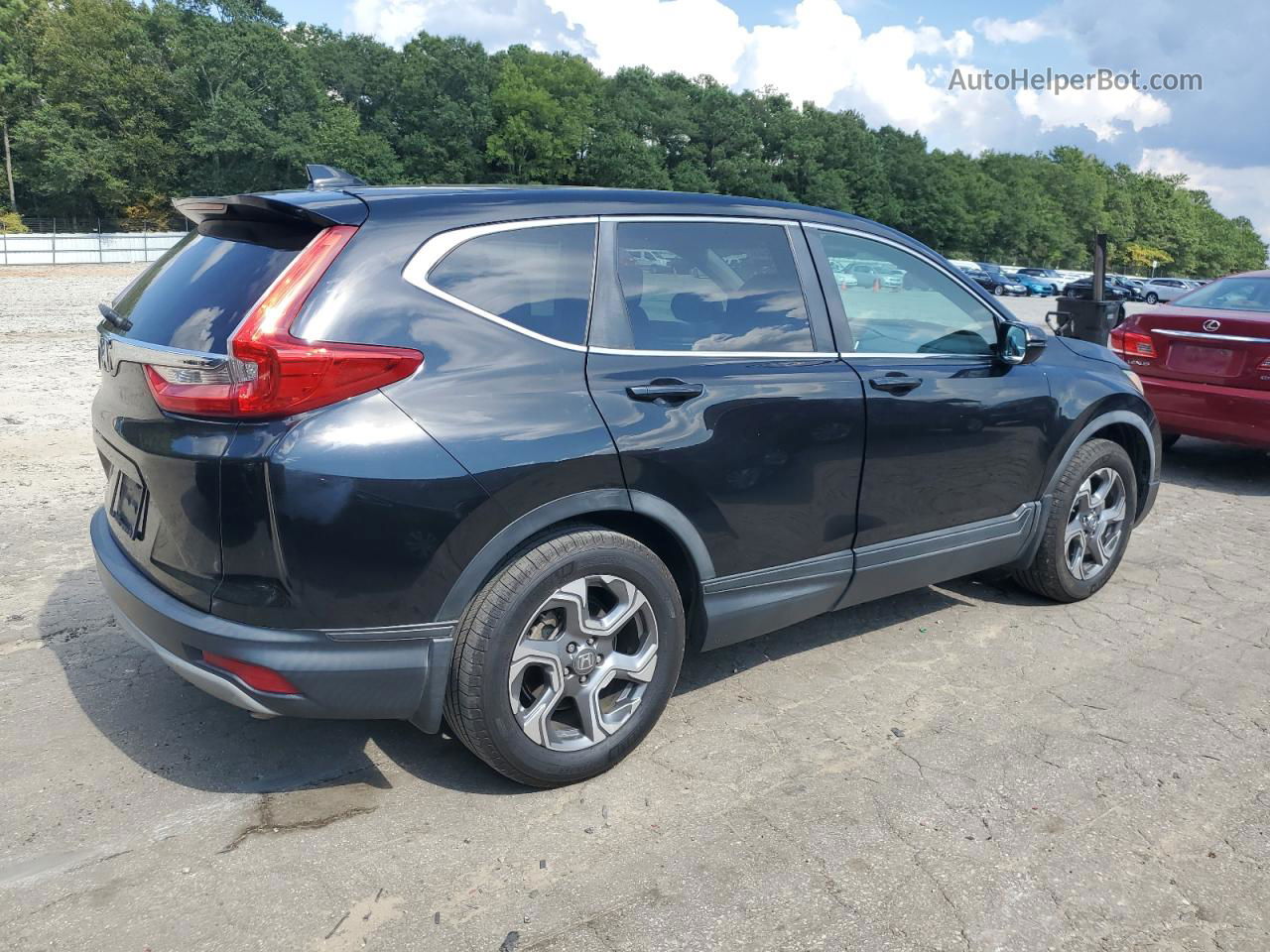 2017 Honda Cr-v Exl Black vin: 5J6RW1H83HL009608