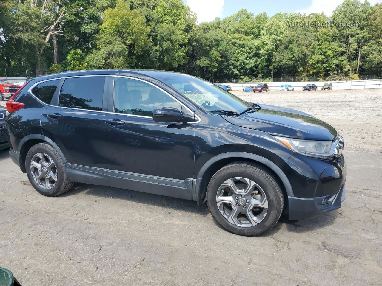 2017 Honda Cr-v Exl Black vin: 5J6RW1H83HL009608