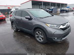 2018 Honda Cr-v Ex-l/ex-l Navi Серый vin: 5J6RW1H83JA001557